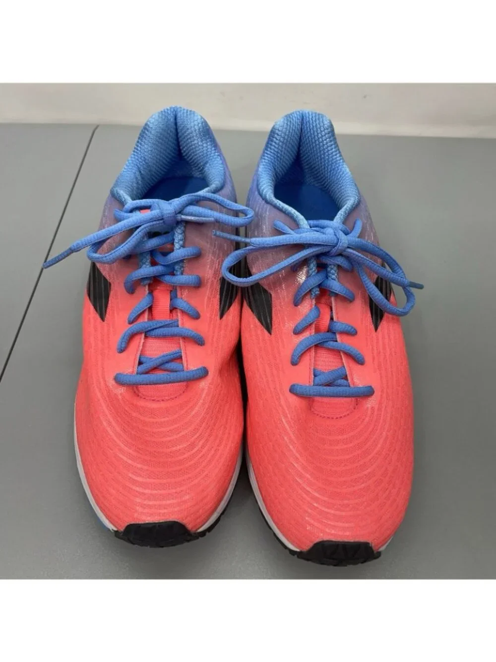 Diadora‎ Action +3 Sneakers Shoes Running Training Athletic Pink Blue Womens 9.5